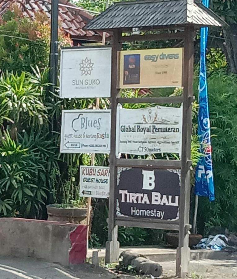 Tirta Bali Homestay Pemuteran  Exterior photo